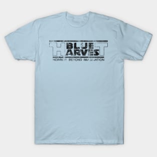 Blue Harvest - distressed (black) T-Shirt